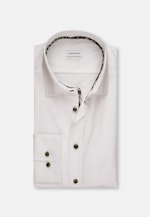 Shaped Chemise d'affaires Uni in Blanc |  Seidensticker Onlineshop