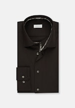 X-Slim Business shirt Uni in Black |  Seidensticker Onlineshop
