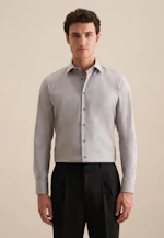 X-Slim Business shirt Uni in Grey |  Seidensticker Onlineshop