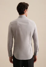 X-Slim Business shirt Uni in Grey |  Seidensticker Onlineshop