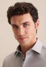 X-Slim Business Hemd Uni in Grau |  Seidensticker Onlineshop