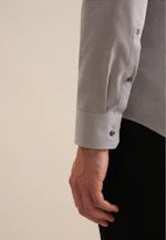 X-Slim Business shirt Uni in Grey |  Seidensticker Onlineshop