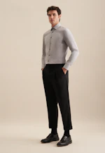 X-Slim Business shirt Uni in Grey |  Seidensticker Onlineshop
