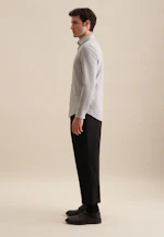 X-Slim Business shirt Uni in Grey |  Seidensticker Onlineshop