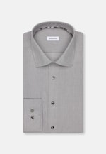 X-Slim Business Hemd Uni in Grau |  Seidensticker Onlineshop