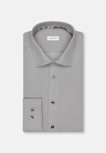 X-Slim Business shirt Uni in Grey |  Seidensticker Onlineshop