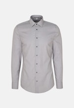 X-Slim Business Hemd Uni in Grau |  Seidensticker Onlineshop
