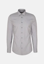 X-Slim Business shirt Uni in Grey |  Seidensticker Onlineshop
