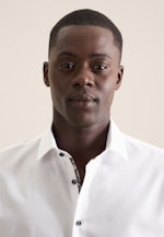 X-Slim Business Hemd Uni in Weiß |  Seidensticker Onlineshop