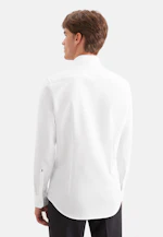 Slim Business Hemd Struktur in Weiß |  Seidensticker Onlineshop