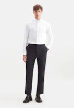 Slim Business shirt Structure in White |  Seidensticker Onlineshop