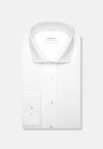 Slim Business Hemd Struktur in Weiß |  Seidensticker Onlineshop