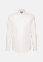 Slim Business shirt Structure in White |  Seidensticker Onlineshop