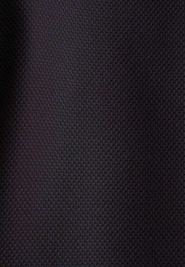 Slim Business shirt Structure in Grey |  Seidensticker Onlineshop