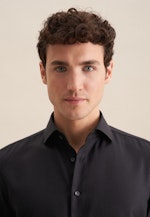 Slim Business shirt Structure in Grey |  Seidensticker Onlineshop