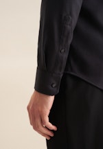 Slim Business shirt Structure in Grey |  Seidensticker Onlineshop