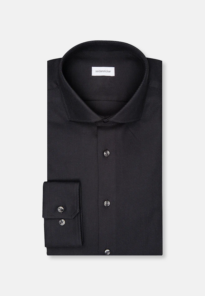 Slim Chemise d'affaires Structure dans Gris | Boutique en ligne Seidensticker