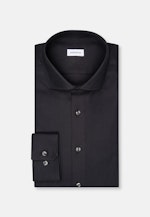 Slim Business shirt Structure in Grey |  Seidensticker Onlineshop