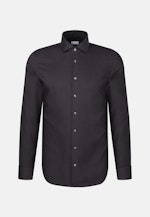 Slim Business shirt Structure in Grey |  Seidensticker Onlineshop