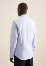 Slim Business Hemd Struktur in Hellblau |  Seidensticker Onlineshop
