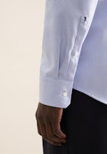 Slim Chemise d'affaires Structure in Bleu Clair |  Seidensticker Onlineshop