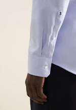 Slim Business Hemd Struktur in Hellblau |  Seidensticker Onlineshop