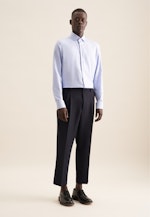 Slim Chemise d'affaires Structure in Bleu Clair |  Seidensticker Onlineshop
