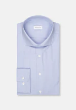 Slim Business Hemd Struktur in Hellblau |  Seidensticker Onlineshop