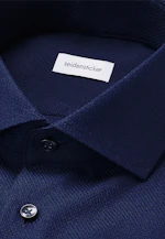 Slim Chemise d'affaires Structure in Bleu Foncé |  Seidensticker Onlineshop