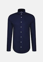 Slim Chemise d'affaires Structure in Bleu Foncé |  Seidensticker Onlineshop