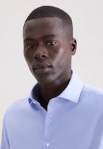 Slim Chemise d'affaires Structure in Bleu Moyen |  Seidensticker Onlineshop