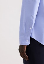 Slim Chemise d'affaires Structure in Bleu Moyen |  Seidensticker Onlineshop