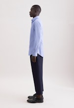 Slim Chemise d'affaires Structure in Bleu Moyen |  Seidensticker Onlineshop