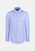 Slim Chemise d'affaires Structure in Bleu Moyen |  Seidensticker Onlineshop