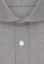 Slim Chemise d'affaires Structure in Marron |  Seidensticker Onlineshop