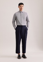 Slim Business shirt Structure in Braun |  Seidensticker Onlineshop