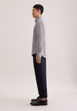 Slim Business shirt Structure in Braun |  Seidensticker Onlineshop