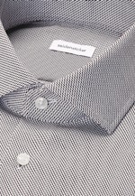 Slim Business shirt Structure in Braun |  Seidensticker Onlineshop