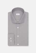 Slim Business shirt Structure in Braun |  Seidensticker Onlineshop