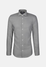 Slim Chemise d'affaires Structure in Marron |  Seidensticker Onlineshop