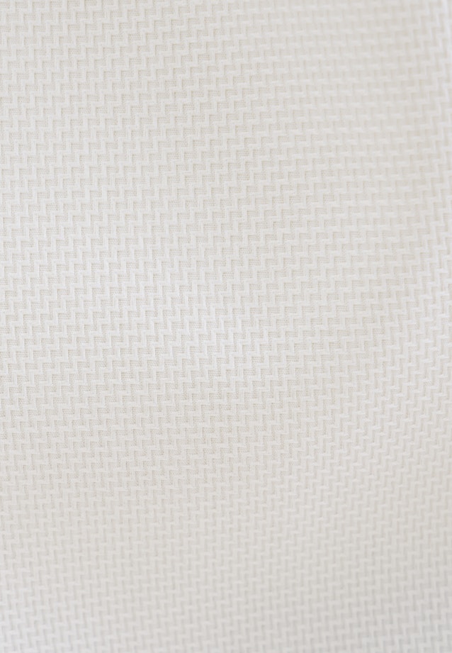 Shaped Business Hemd Struktur in Weiß |  Seidensticker Onlineshop