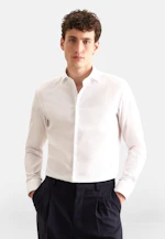 Shaped Business shirt Structure in White |  Seidensticker Onlineshop