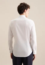 Shaped Business shirt Structure in White |  Seidensticker Onlineshop