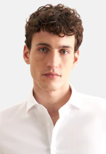 Shaped Business shirt Structure in White |  Seidensticker Onlineshop