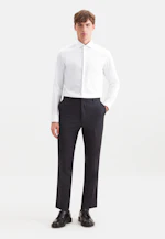 Shaped Business shirt Structure in White |  Seidensticker Onlineshop