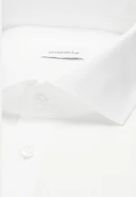 Shaped Business shirt Structure in White |  Seidensticker Onlineshop