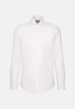 Shaped Business shirt Structure in White |  Seidensticker Onlineshop