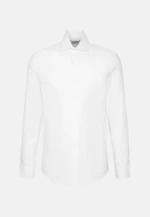 Shaped Business shirt Structure in White |  Seidensticker Onlineshop