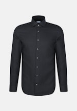 Shaped Business Hemd Struktur in Grau |  Seidensticker Onlineshop