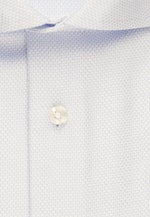 Shaped Business shirt Structure in Light Blue |  Seidensticker Onlineshop